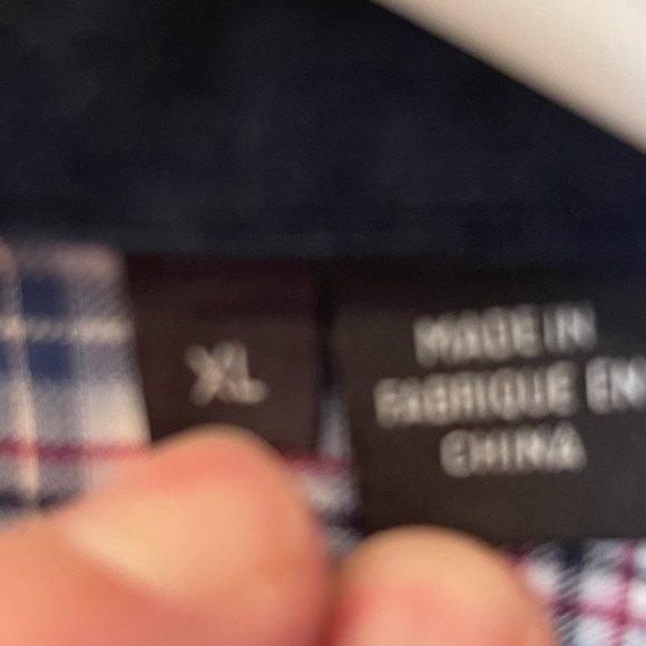 Hugo Boss Button Up Front Shirt, Size XL Slim Fit, White, Long Sleeve - Picture 5 of 9